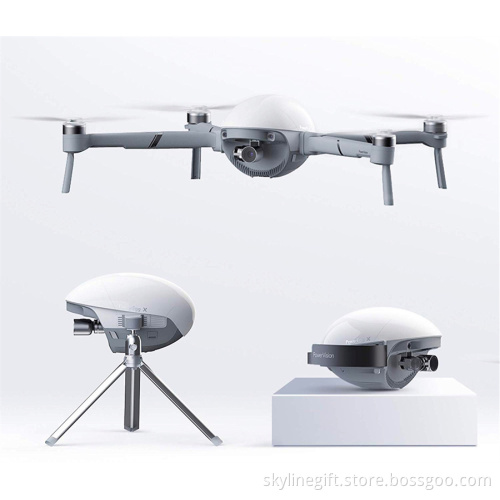 3 in 1 Power Egg X Wizard Version autonomous personal 4K AI camera handheld gimbal camera 30 min flying time AI Drone camera